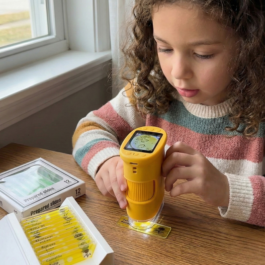 WonderQuest™ Discovery Slide Pack