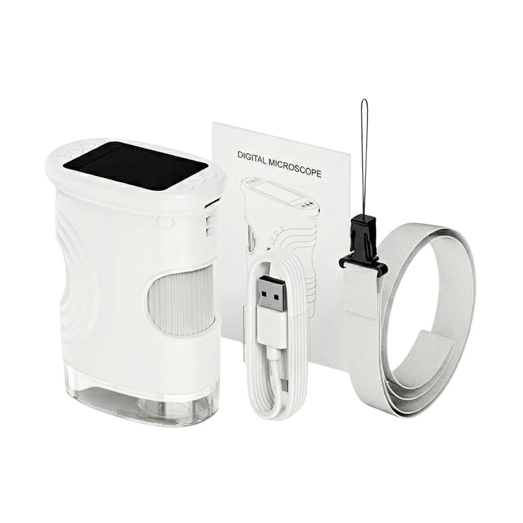 WonderQuest™ 4K Discovery Microscope