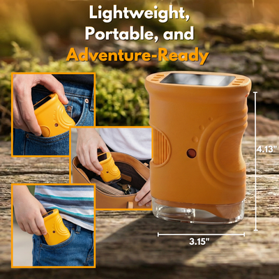 WonderQuest™ 4K Discovery Microscope