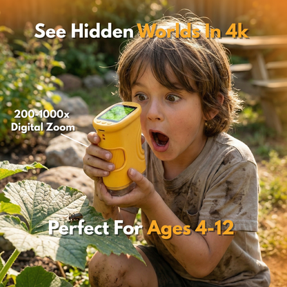 WonderQuest™ 4K Discovery Microscope