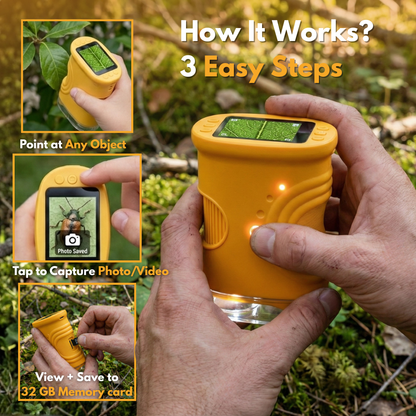 WonderQuest™ 4K Discovery Microscope