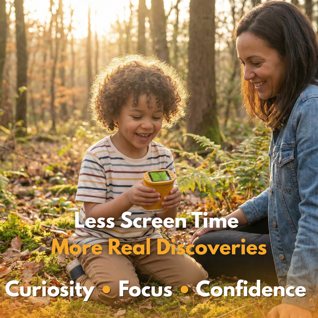 WonderQuest™ 4K Discovery Microscope