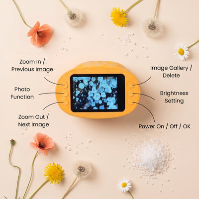 WonderQuest™ 4K Discovery Microscope