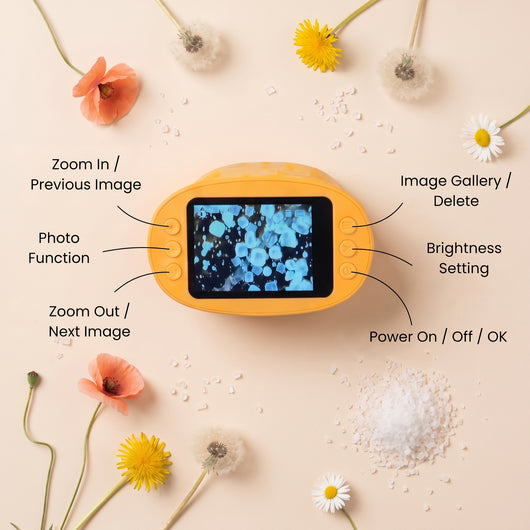 WonderQuest™ 4K Discovery Microscope