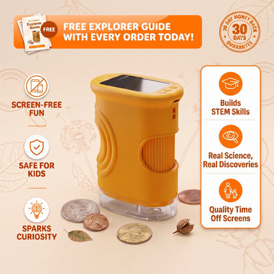 WonderQuest™ 4K Discovery Microscope