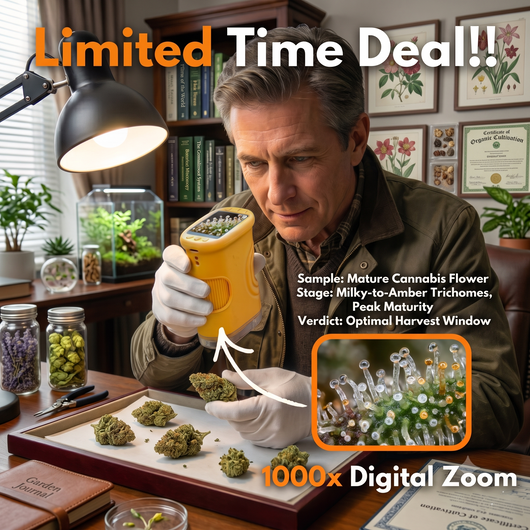 WonderQuest™ Pro Digital Microscope