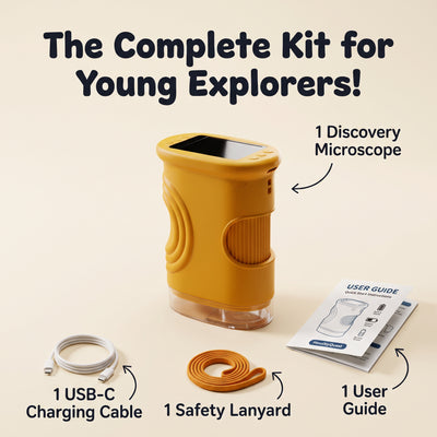 WonderQuest™ 4K Discovery Microscope
