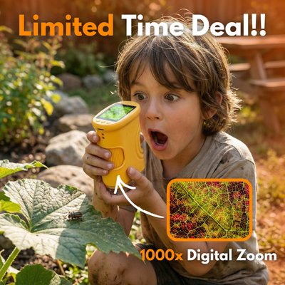 WonderQuest™ 4K Discovery Microscope