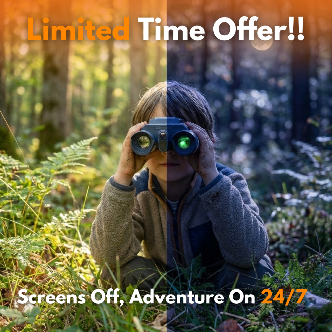 WonderQuest™ HD Explorer Binoculars – Wonder Quest