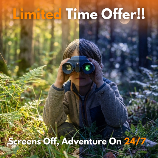 WonderQuest™ HD Explorer Binoculars