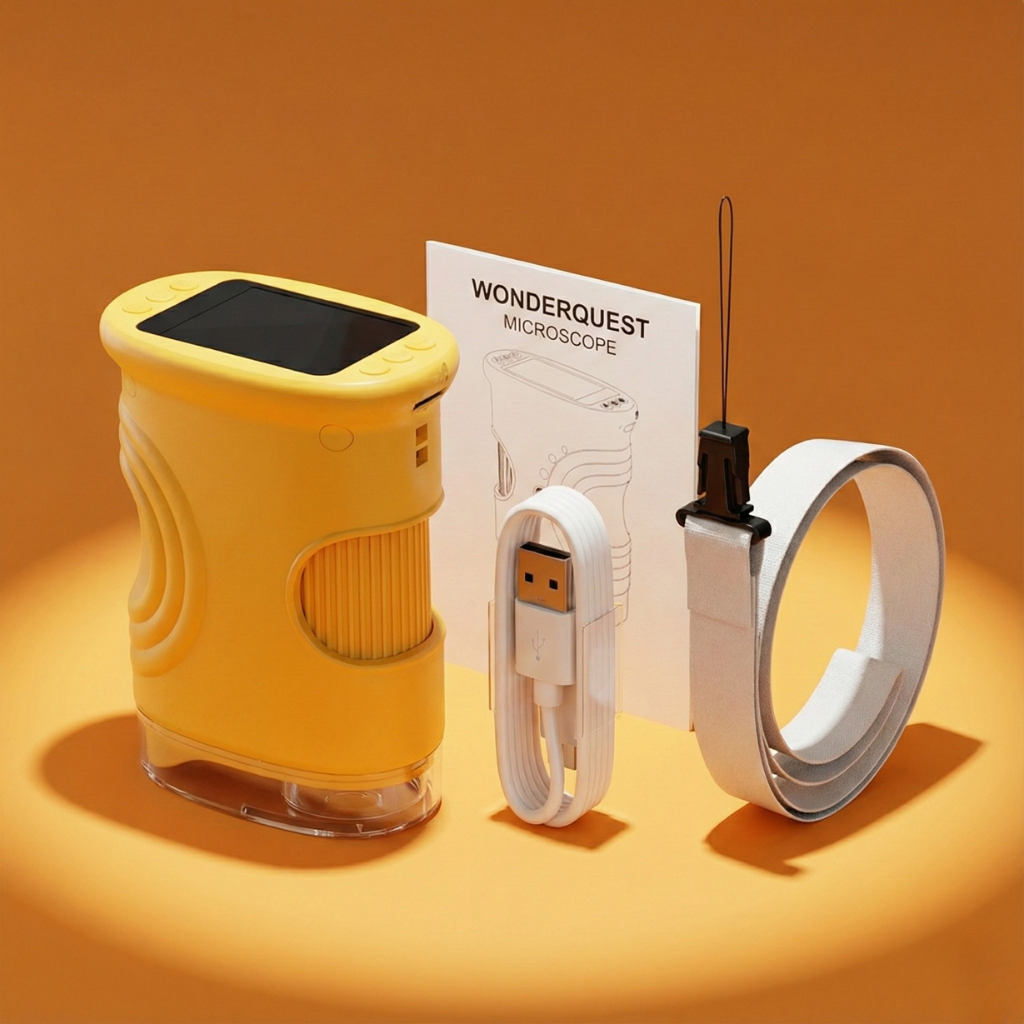 4K Discovery Microscope – Wonder Quest
