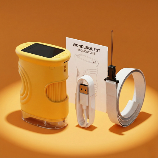 WonderQuest™ 4K Discovery Microscope