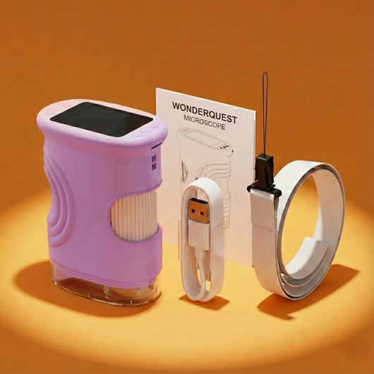 WonderQuest™ 4K Discovery Microscope