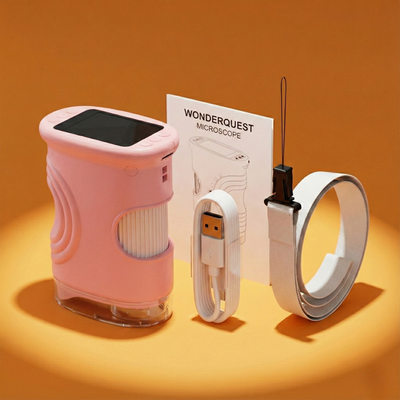 WonderQuest™ 4K Discovery Microscope