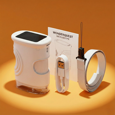 WonderQuest™ 4K Discovery Microscope