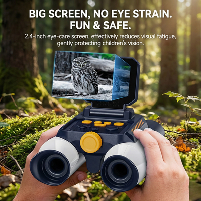 WonderQuest™ HD Explorer Binoculars