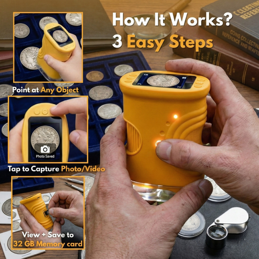 WonderQuest™ Pro Digital Microscope