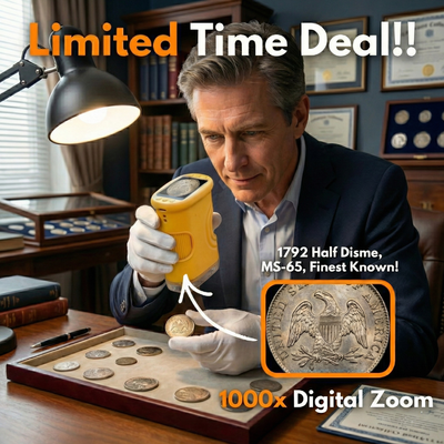 WonderQuest™ Pro Digital Microscope