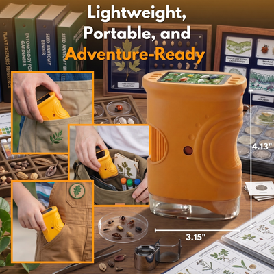 WonderQuest™ Pro Digital Microscope