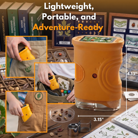 WonderQuest™ Pro Digital Microscope