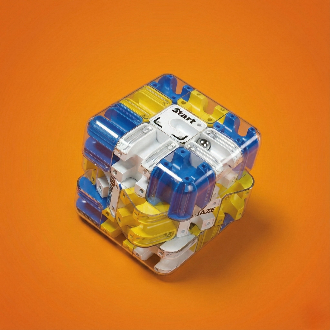 WonderQuest™ 3D Maze Cube – Wonder Quest