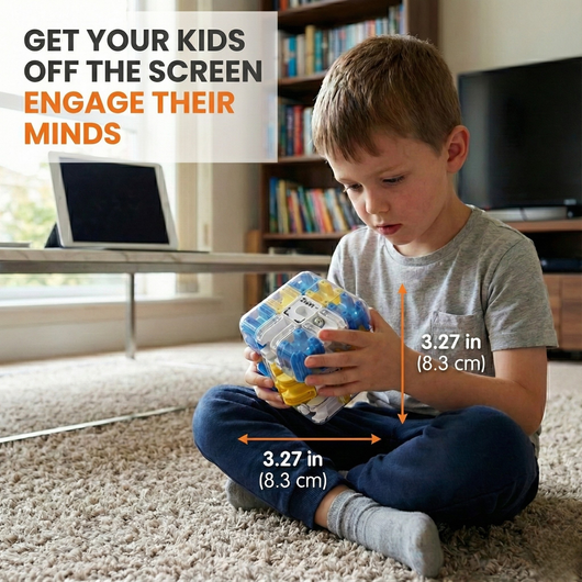 WonderQuest™ 3D Maze Cube