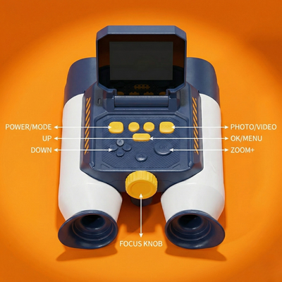 WonderQuest™ HD Explorer Binoculars