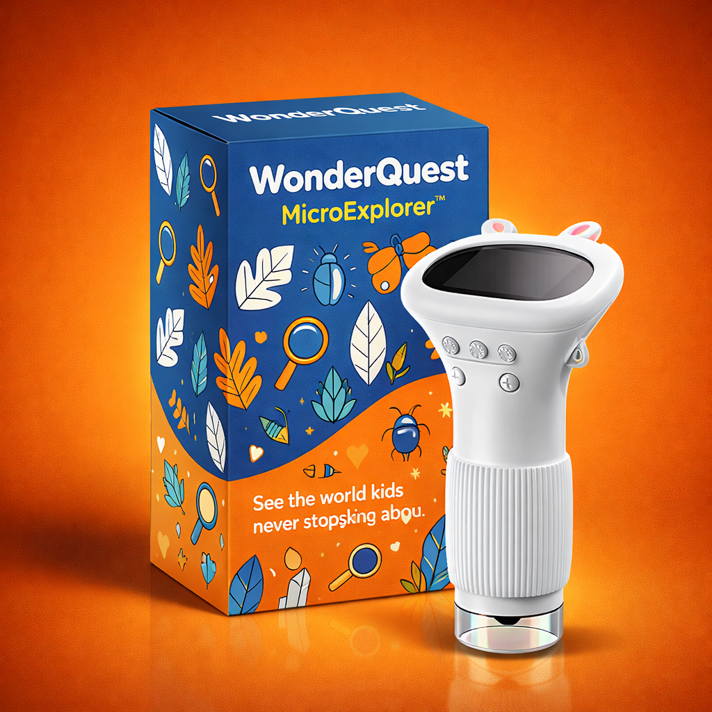 WonderQuest™ MicroExplorer – Wonder Quest