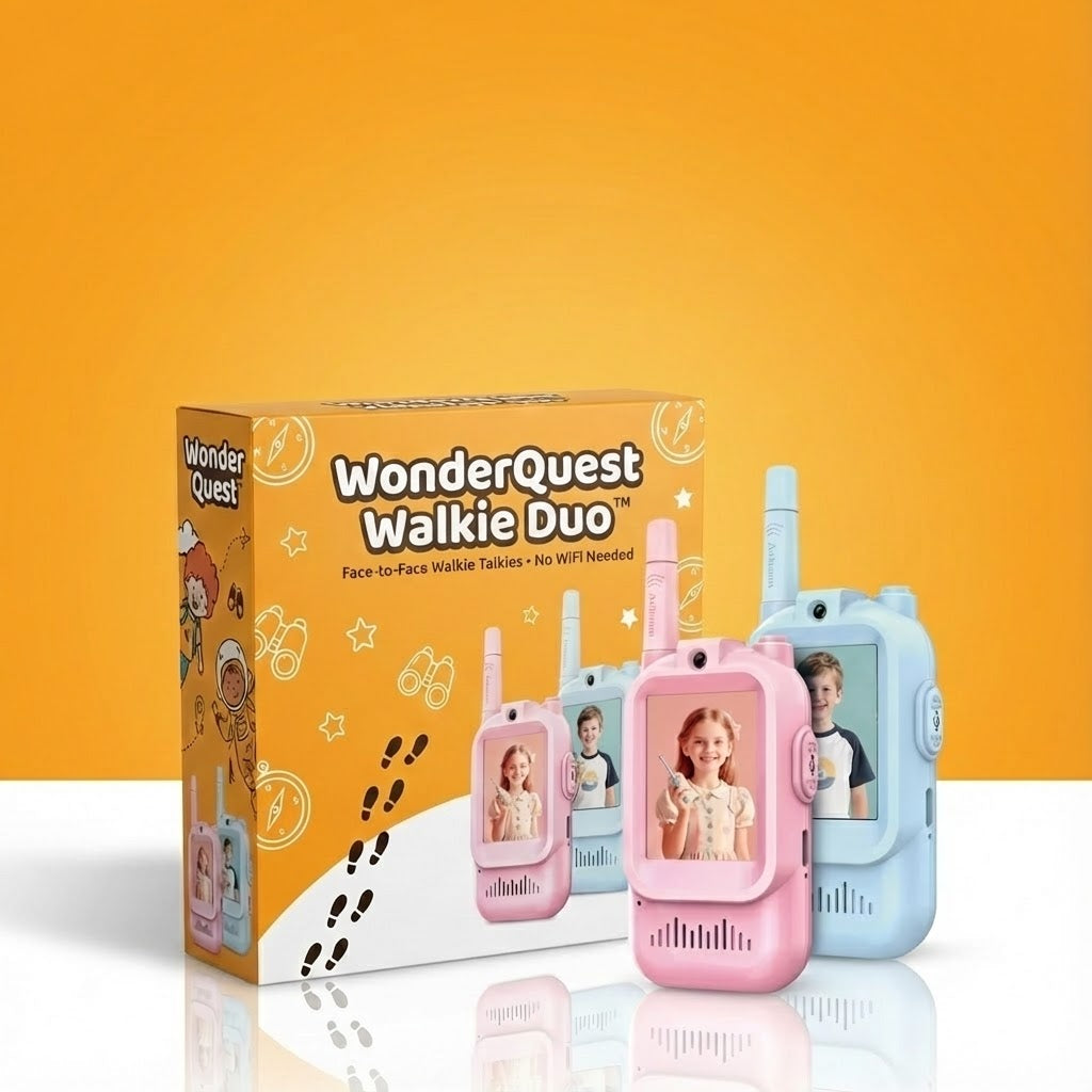 WonderQuest™ Walkie Duo – Wonder Quest